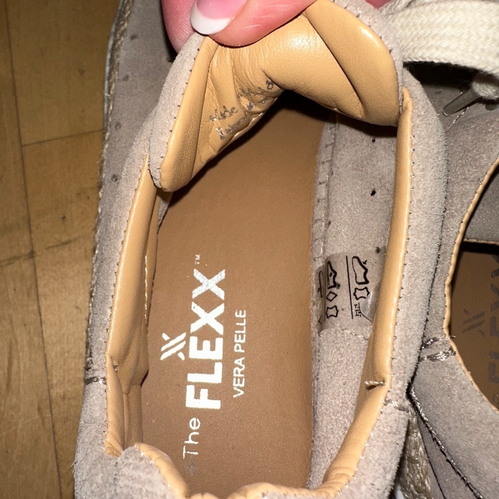 The FLEXX  Hi Tide platform sneaker, 8, CB2326 - Picture 9 of 10